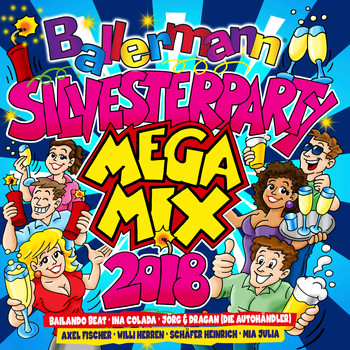 Various Artists - Ballermann Silvesterparty Megamix 2018 (Explicit)