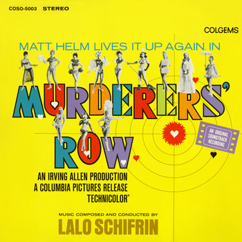 Lalo Schifrin - Murderer's Row