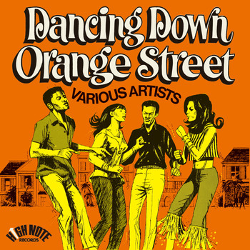 Various Artists - Dancing Down Orange Street