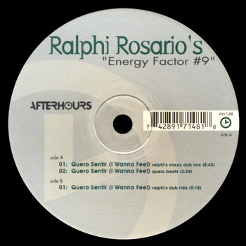 Ralphi Rosario - Energy Factor #9