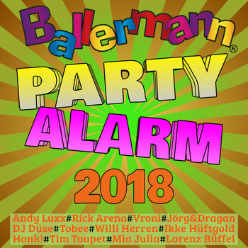 Various Artists - Ballermann Partyalarm 2018 (Explicit)