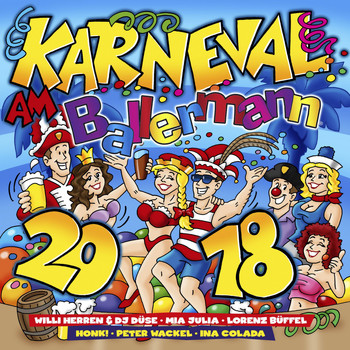 Various Artists - Karneval am Ballermann 2018 (Explicit)