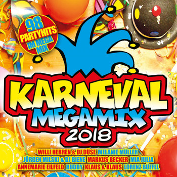 Various Artists - Karneval Megamix 2018 (Explicit)
