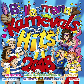 Various Artists - Ballermann Karnevals Hits 2018 (Explicit)