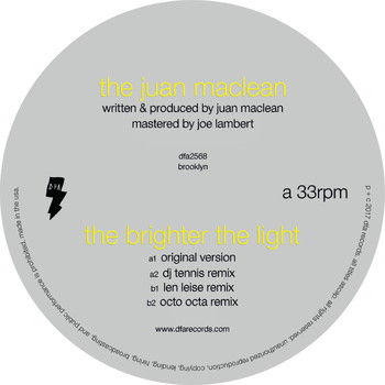 The Juan MacLean - The Brighter the Light