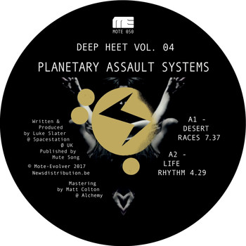 Planetary Assault Systems - Deep Heet Vol. 4