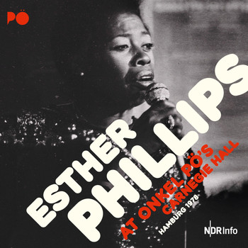 Esther Phillips - At Onkel Pö's Carnegie Hall, Hamburg 1978