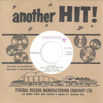 Lynn Taitt & The Jets - Bat Man / The Joker