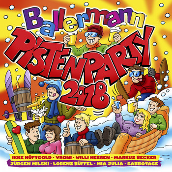 Various Artists - Ballermann Pisten Party 2018 (Explicit)