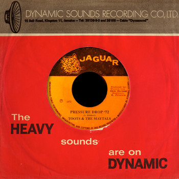 Toots & The Maytals - Pressure Drop '72