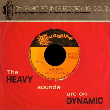 Toots & The Maytals - Louie Louie