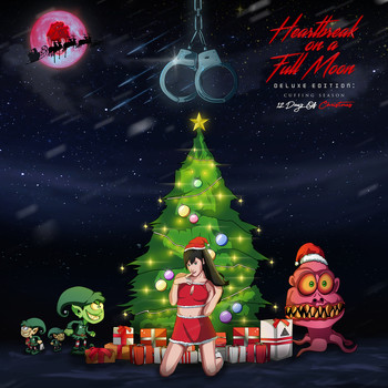 Chris Brown - Heartbreak On A Full Moon Deluxe Edition: Cuffing Season - 12 Days Of Christmas (Explicit)