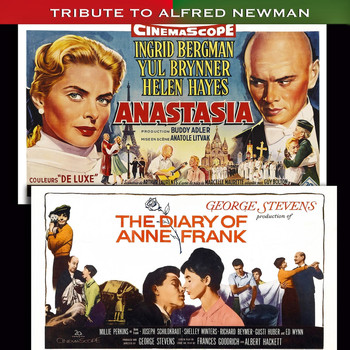 Alfred Newman / - Anastasia / The Diary of Anne Frank