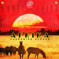 Harmonika, Red Sun - Afrika
