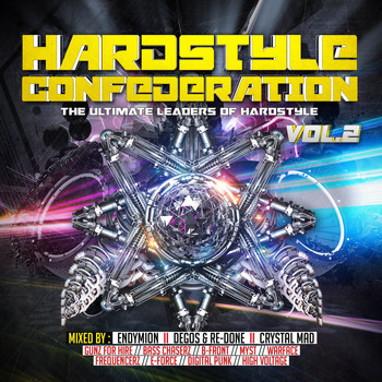 Various Artists - Hardstyle Confederation, Vol. 2 (Explicit)