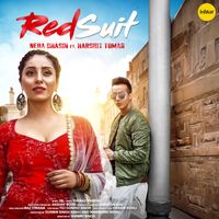 Neha Bhasin - Red Suit