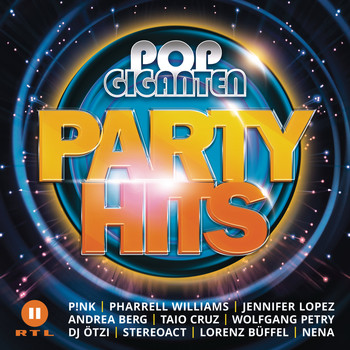 Various Artists - Pop Giganten Party Hits (Explicit)