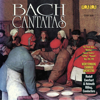 Various Artists - Bach: Cantatas