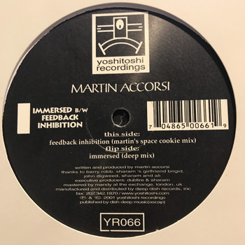 Martin Accorsi - Feedback Inhibition