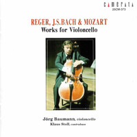 Jörg Baumann - Works for Violoncello