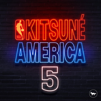 Various Artists - Kitsuné America 5, the NBA Edition (Explicit)