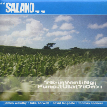 Salako - Reinventing Punctuation