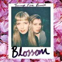 Colour Me Wednesday - Blossom (Teenage Fire Remix)