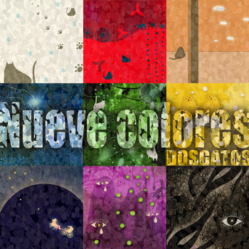 DosGatos - Nueve colores
