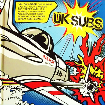 UK Subs - Yellow Leader