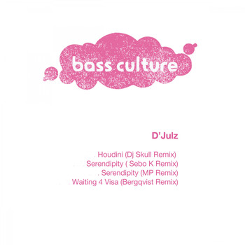 D'julz - Houdini Remixes