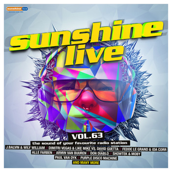 Various Artists - Sunshine Live, Vol. 63