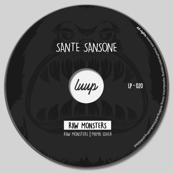 Sante Sansone - Raw Monsters