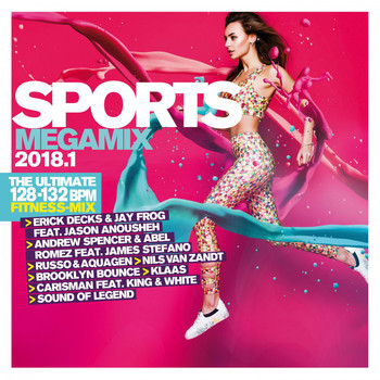 Various Artists - Sports Megamix 2018.1