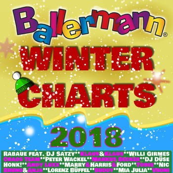 Various Artists - Ballermann Winter Charts 2018 (Explicit)