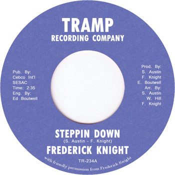 Frederick Knight - Steppin Down