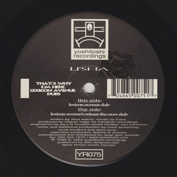 Li'Sha - That's Why I'm Here