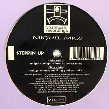 Miguel Migs - Steppin' Up