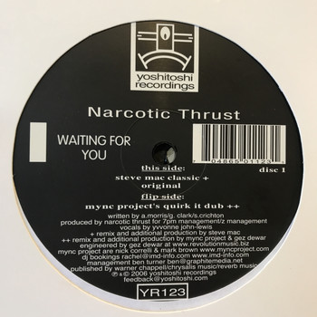 Narcotic Thrust - Waiting For You
