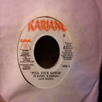 Jack Radick - Pull Your Kotch