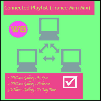 William Gallery - Connected Playlist (Trance Mini Mix)