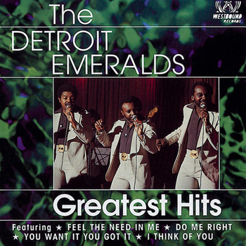 The Detroit Emeralds - Greatest Hits
