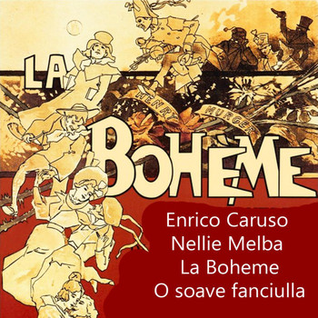 Enrico Caruso - La Boheme - O soave fanciulla