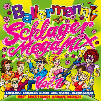 Various Artists - Ballermann Schlager Megamix, Vol. 1 (Explicit)