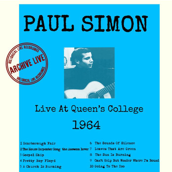 Paul Simon - Live at Queens College 1964