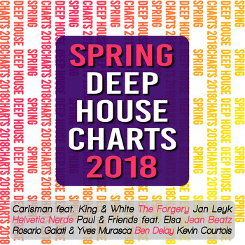 Various Artists - Spring Deep House Charts 2018