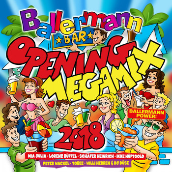 Various Artists - Ballermann Opening Megamix 2018 (Explicit)