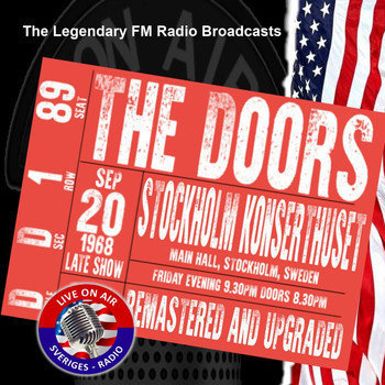 The Doors - Legendary FM Broadcasts - Late Show Stockholm Konserthuset, Sweden 20th September 1968