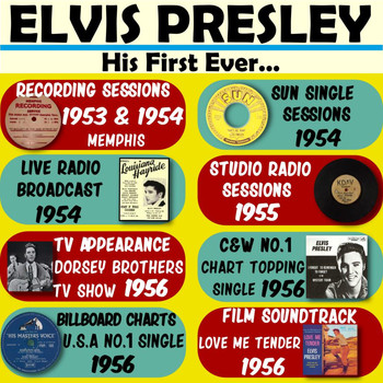 Elvis Presley - His First Ever...