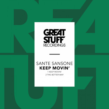 Sante Sansone - Keep Movin'