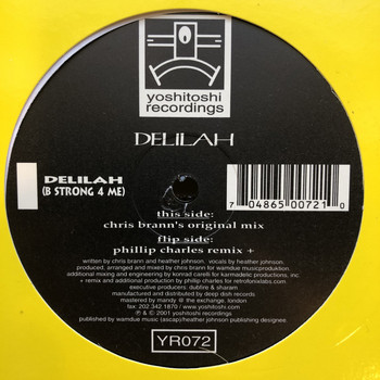 Delilah - Delilah (B Strong 4 Me)